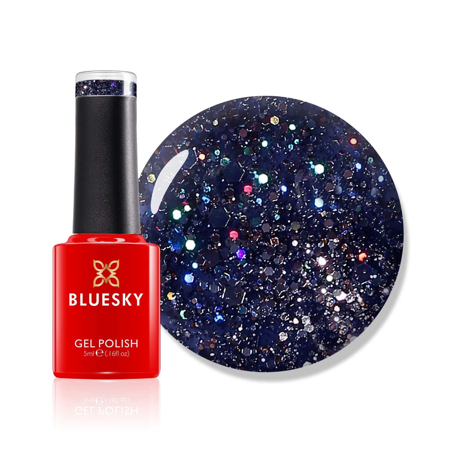 Bluesky Gel Polish, Amethyst Purple