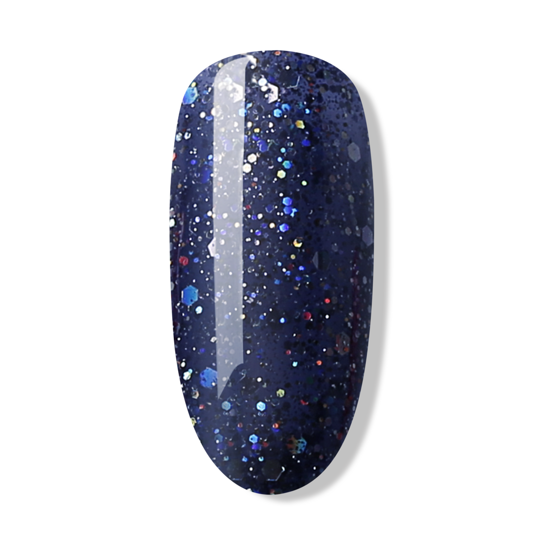 Bluesky Gel Polish, Amethyst Purple