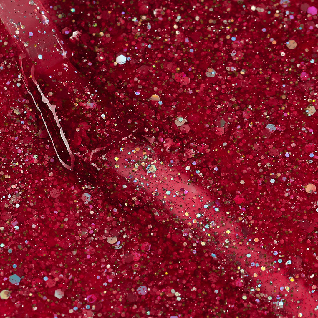 Bluesky Gel Polish, Scarlett Red