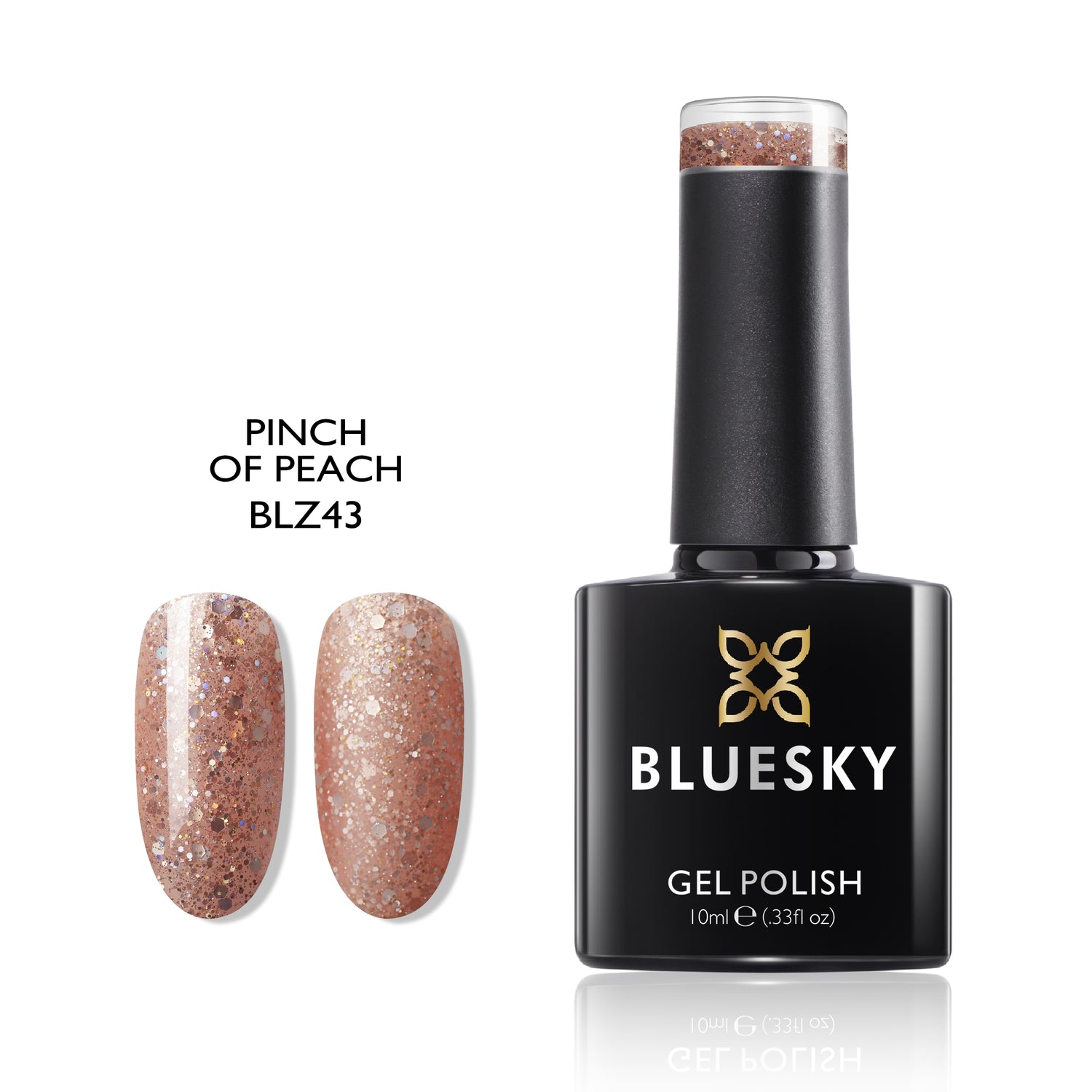 Bluesky Gel Polish, Pinch Of Peach