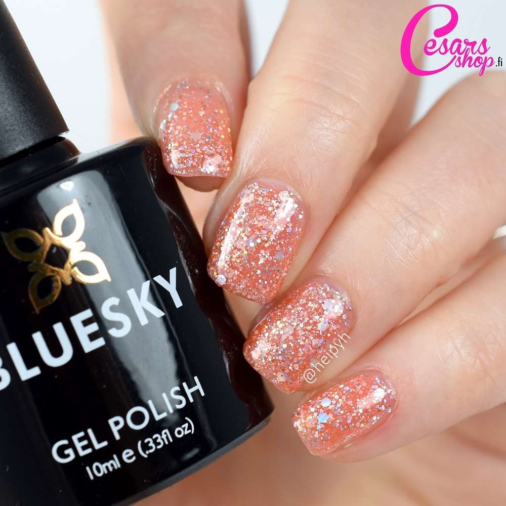 Bluesky Gel Polish, Pinch Of Peach