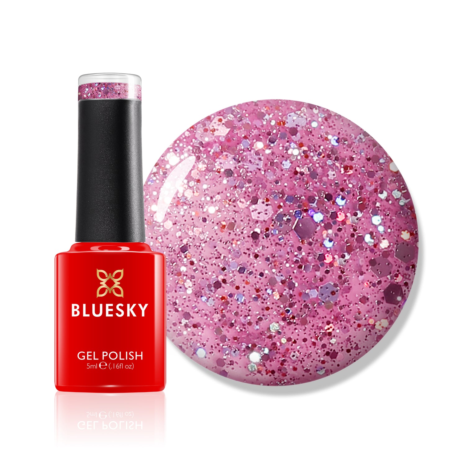 Bluesky Gel Polish, Diamond Girl