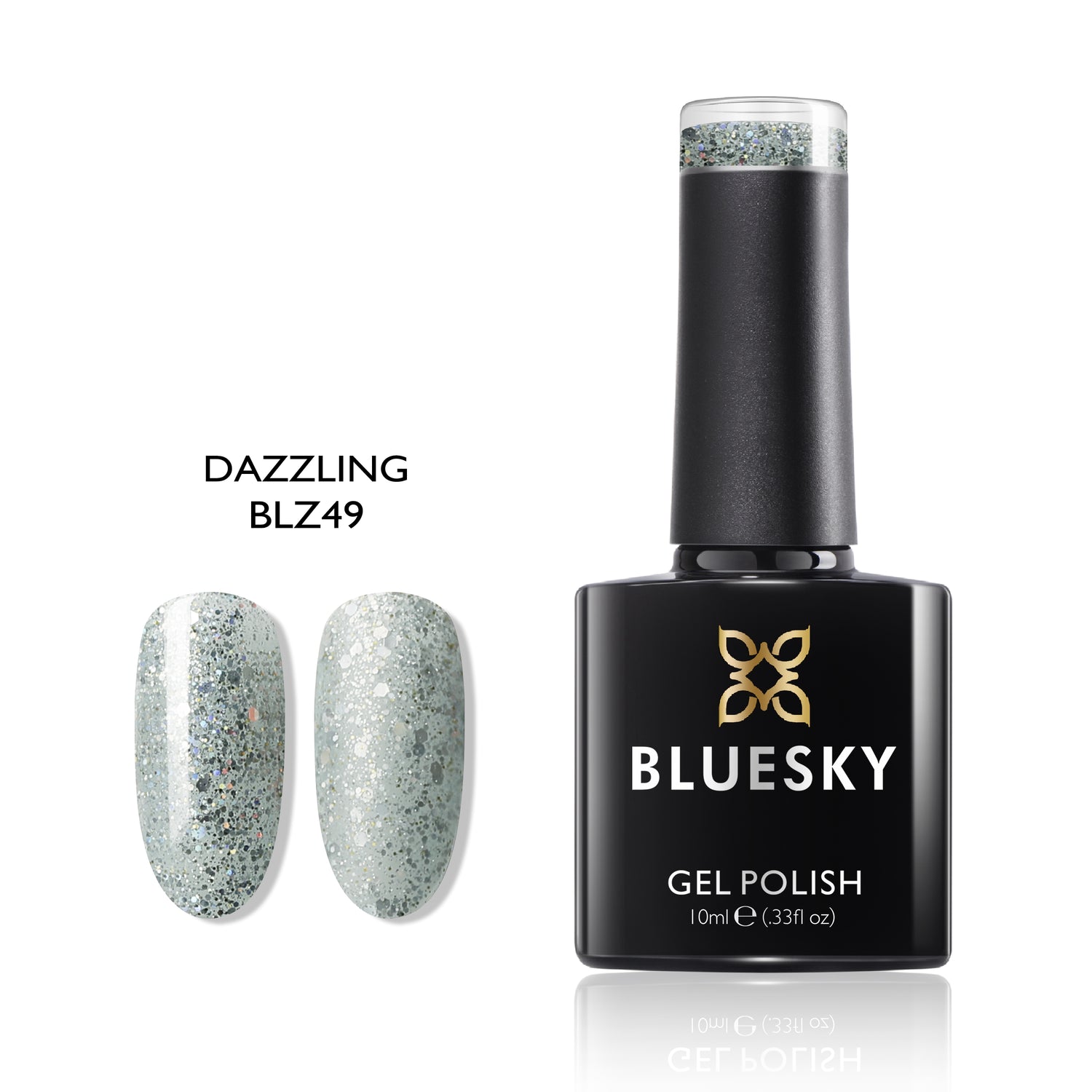 Bluesky Gel Polish, Dazzling