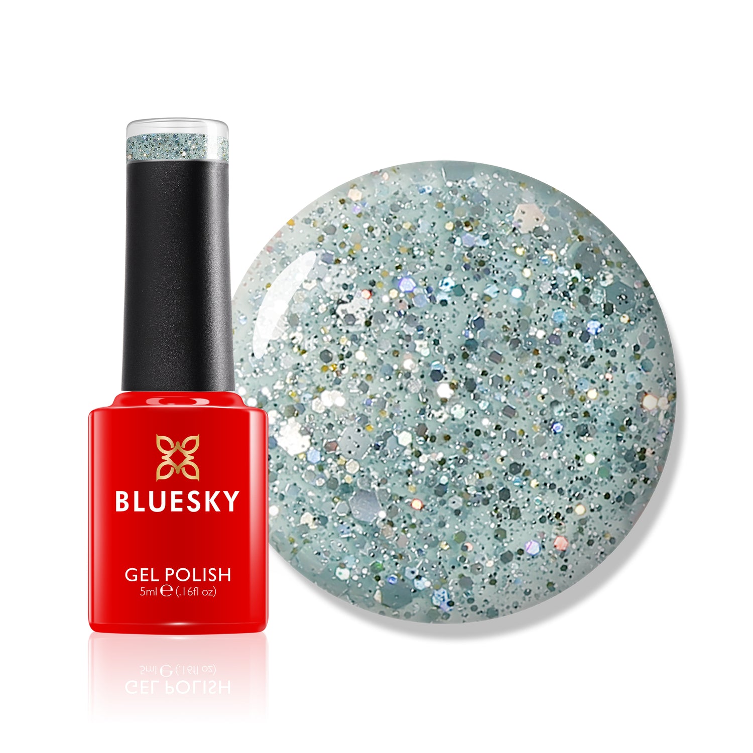 Bluesky Gel Polish, Dazzling