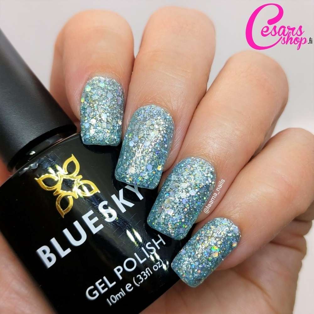 Bluesky Gel Polish, Dazzling