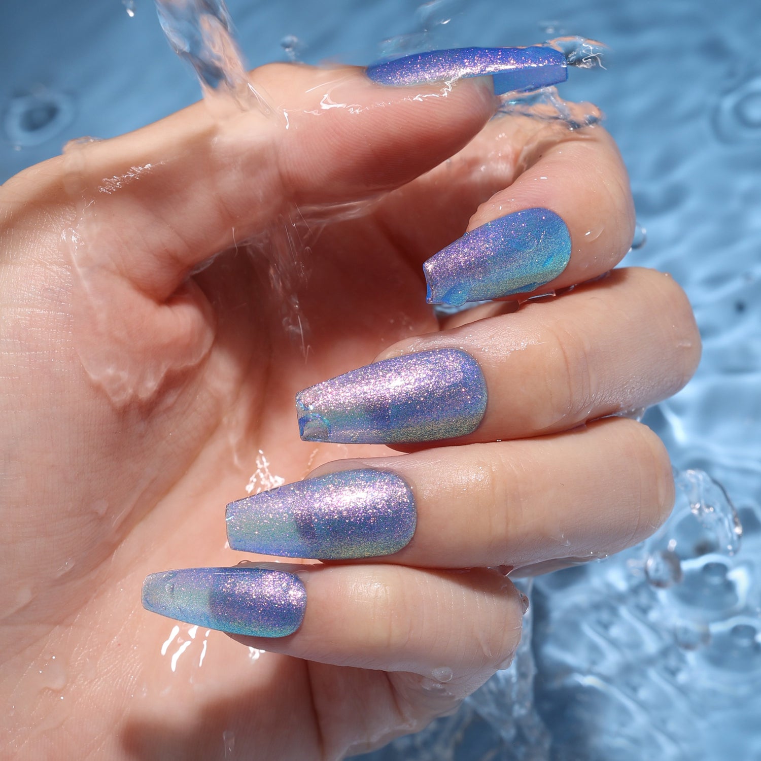 Bluesky Gel Polish, Mystical Prism