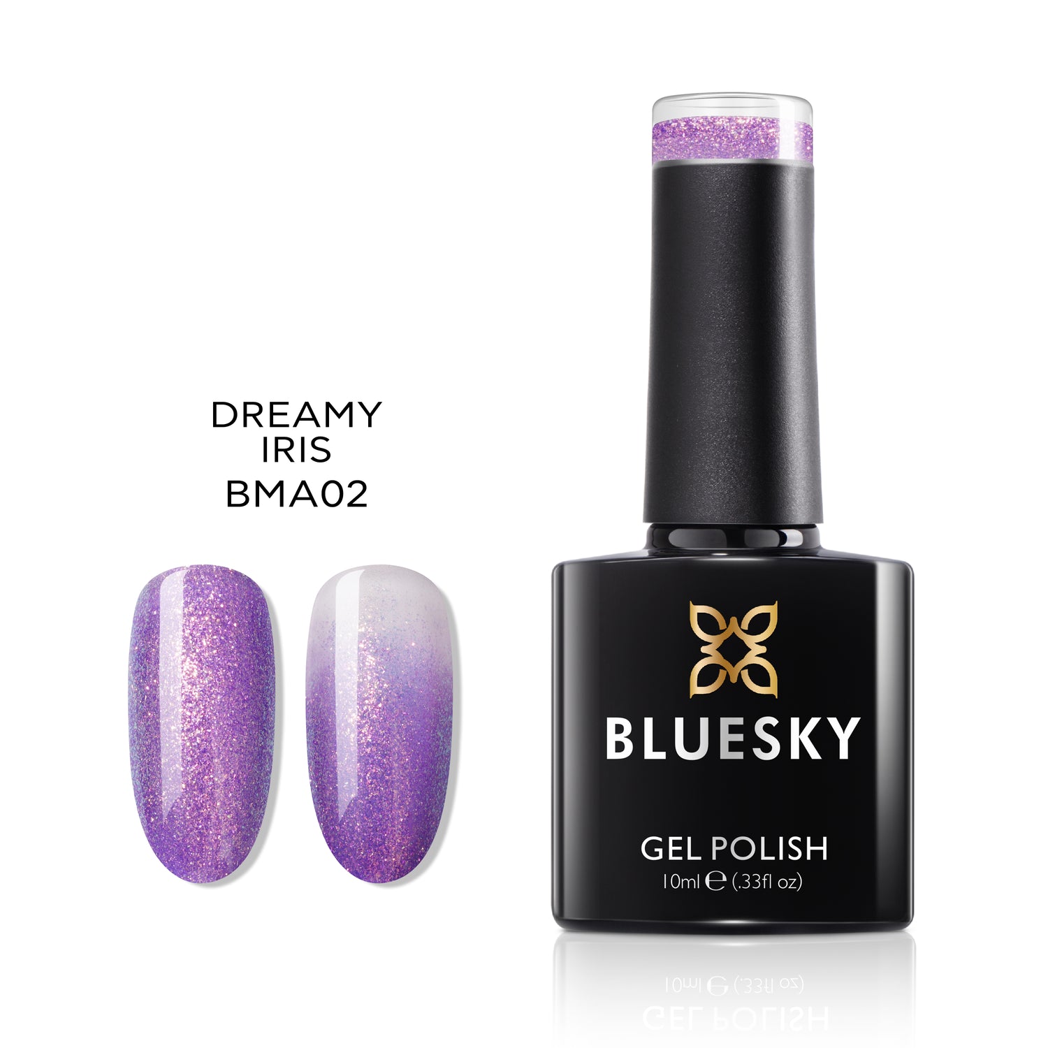 Bluesky Gel Polish, Dreamy Iris