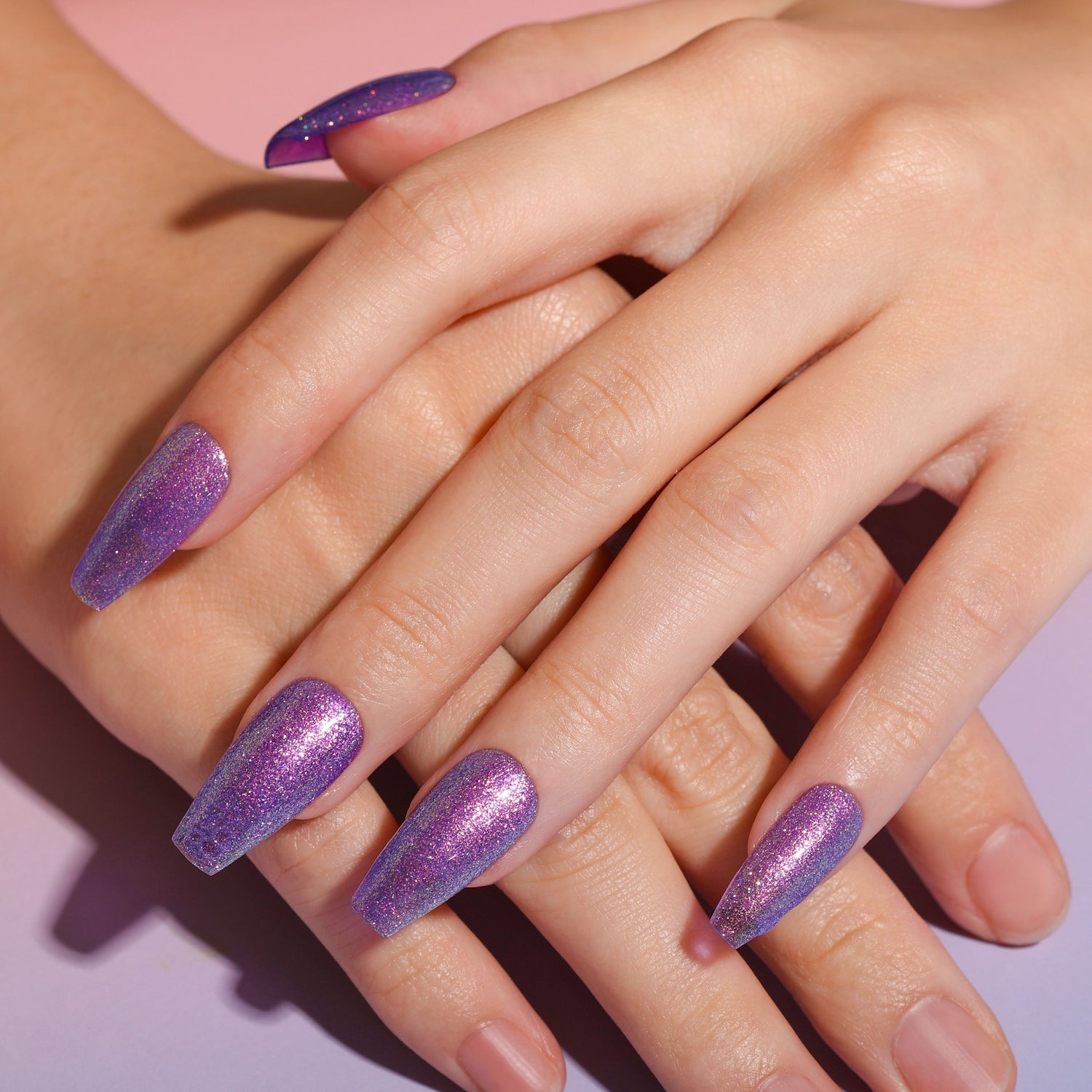 Bluesky Gel Polish, Dreamy Iris