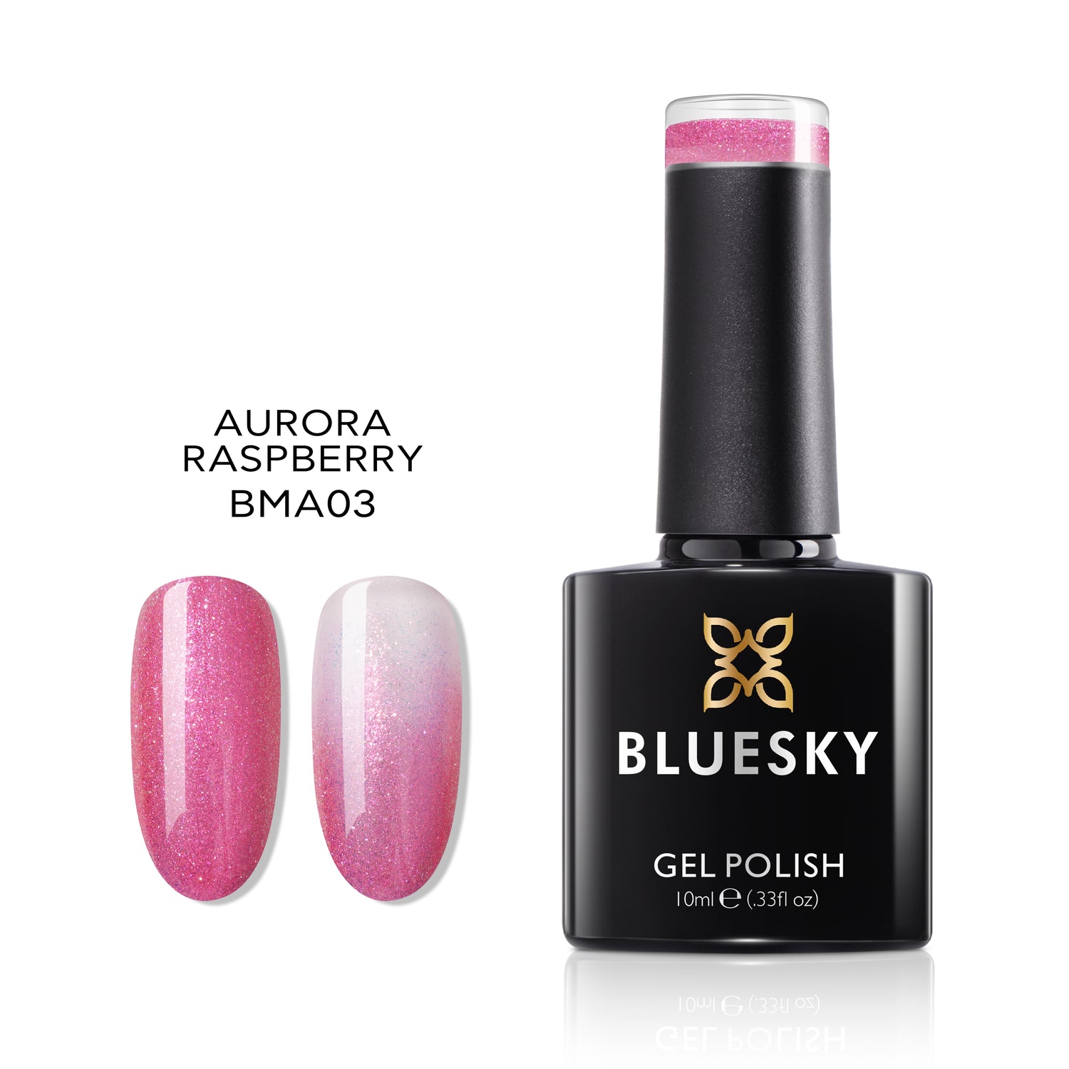 Bluesky Gel Polish, Aurora Raspberry