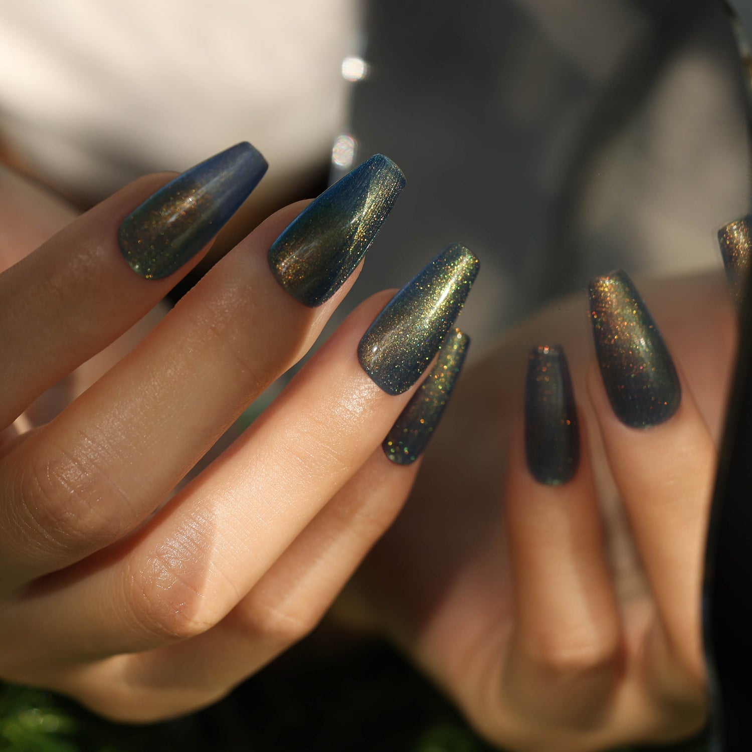 Bluesky Gel Polish, Mermaid Teal