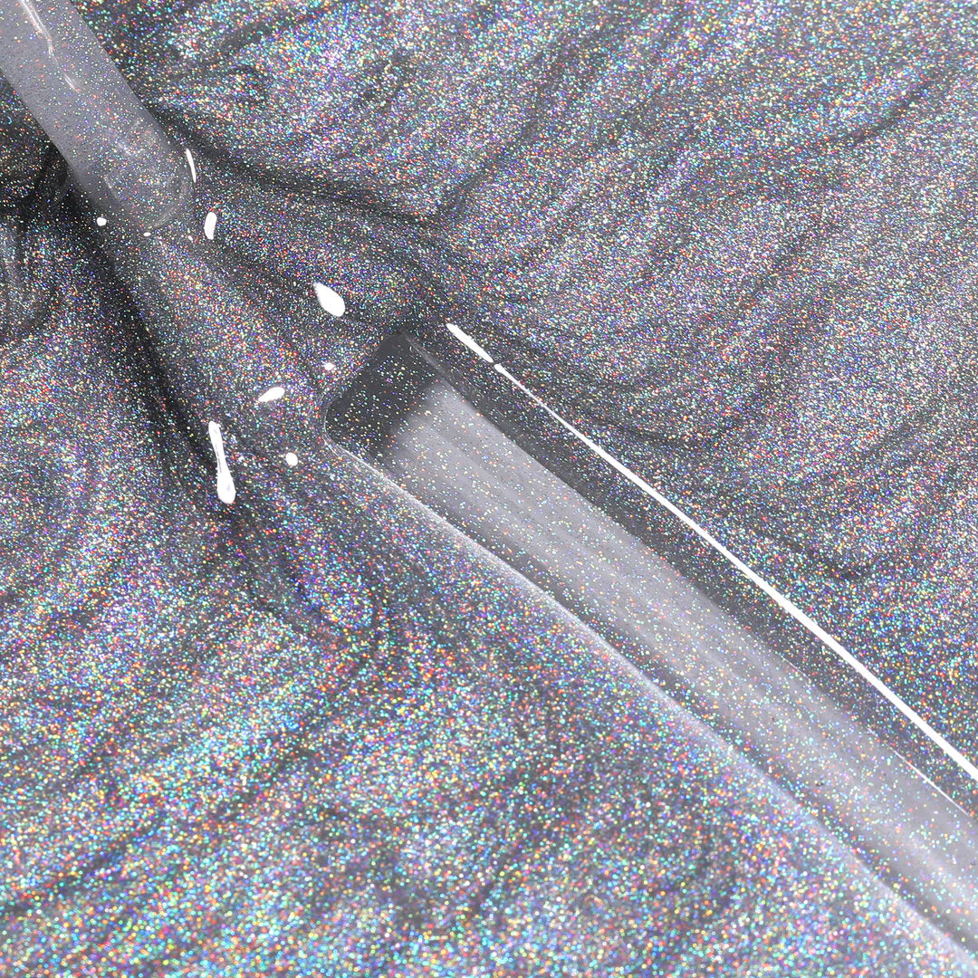 Bluesky No Wipe Gel topcoat, Magnetic Holo