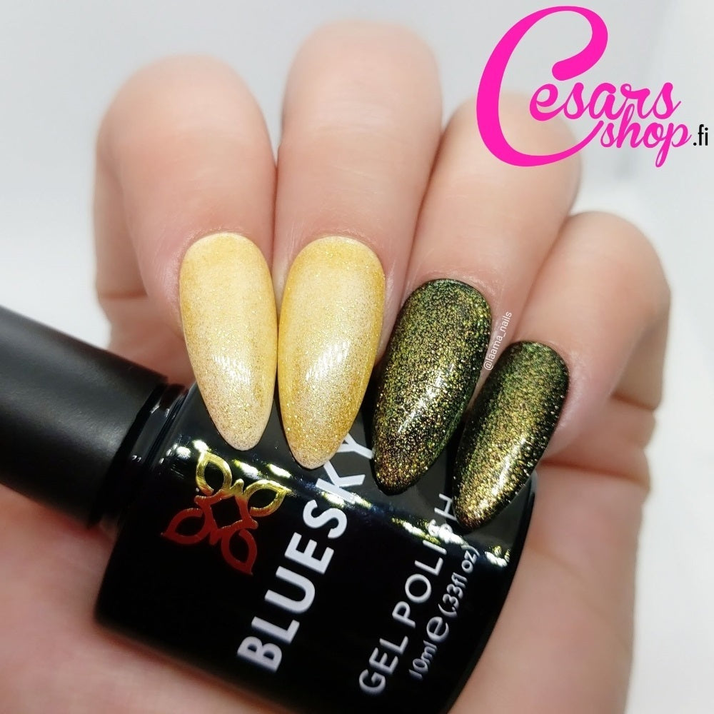 Bluesky Gel Polish, Undeniable Beauty