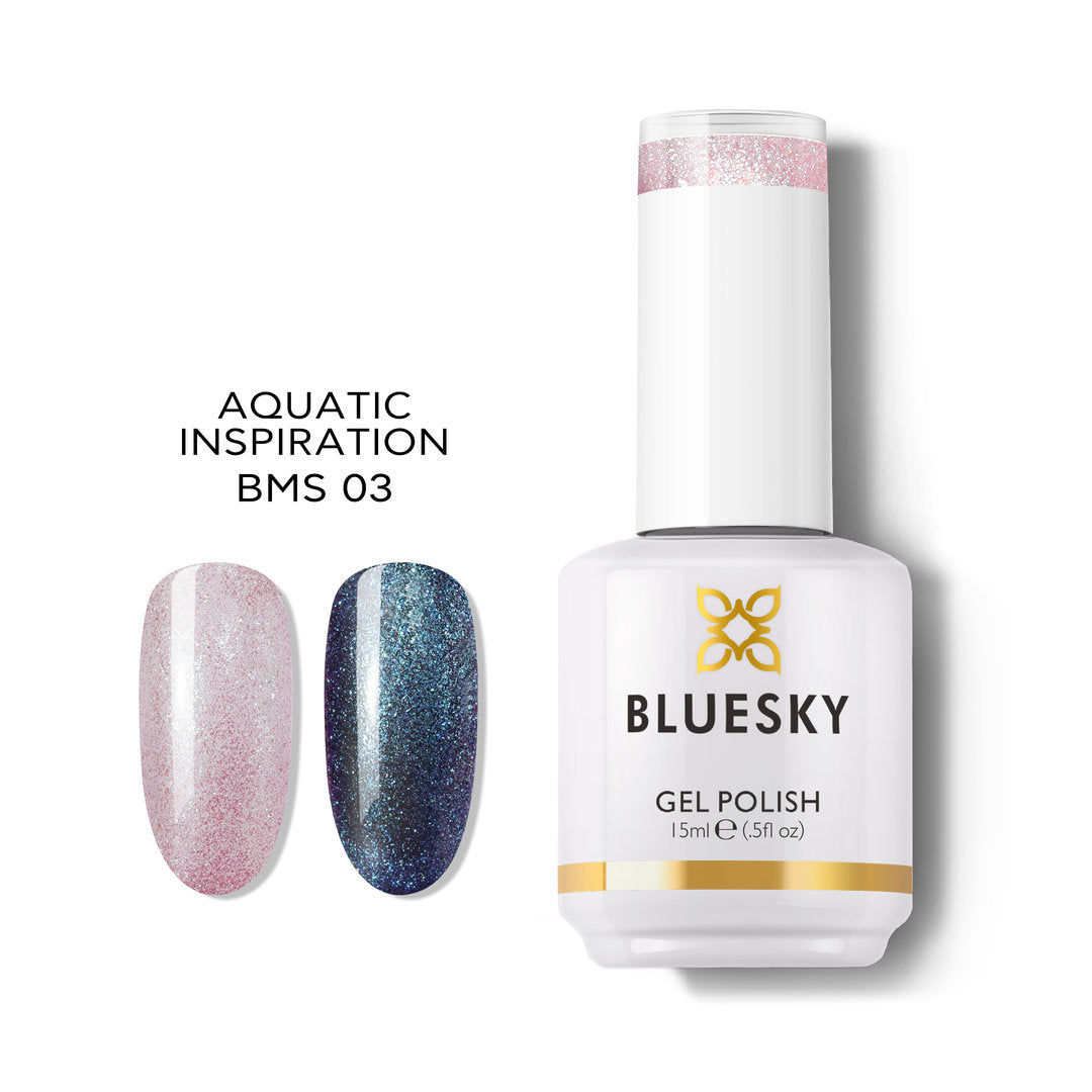 Bluesky Geelilakka SISÄLTÄÄ TPO, Aquatic Inspiration