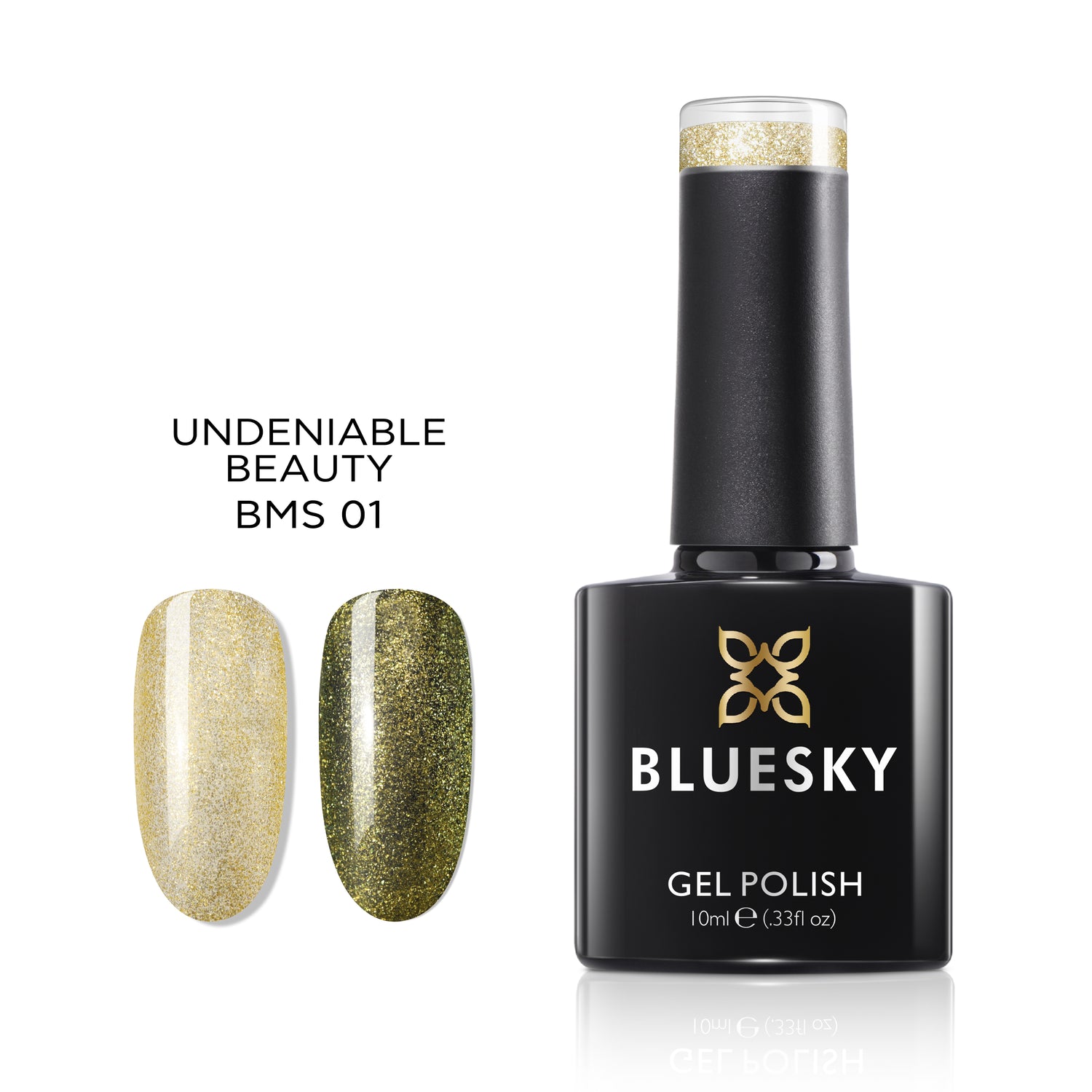 Bluesky Gel Polish, Undeniable Beauty