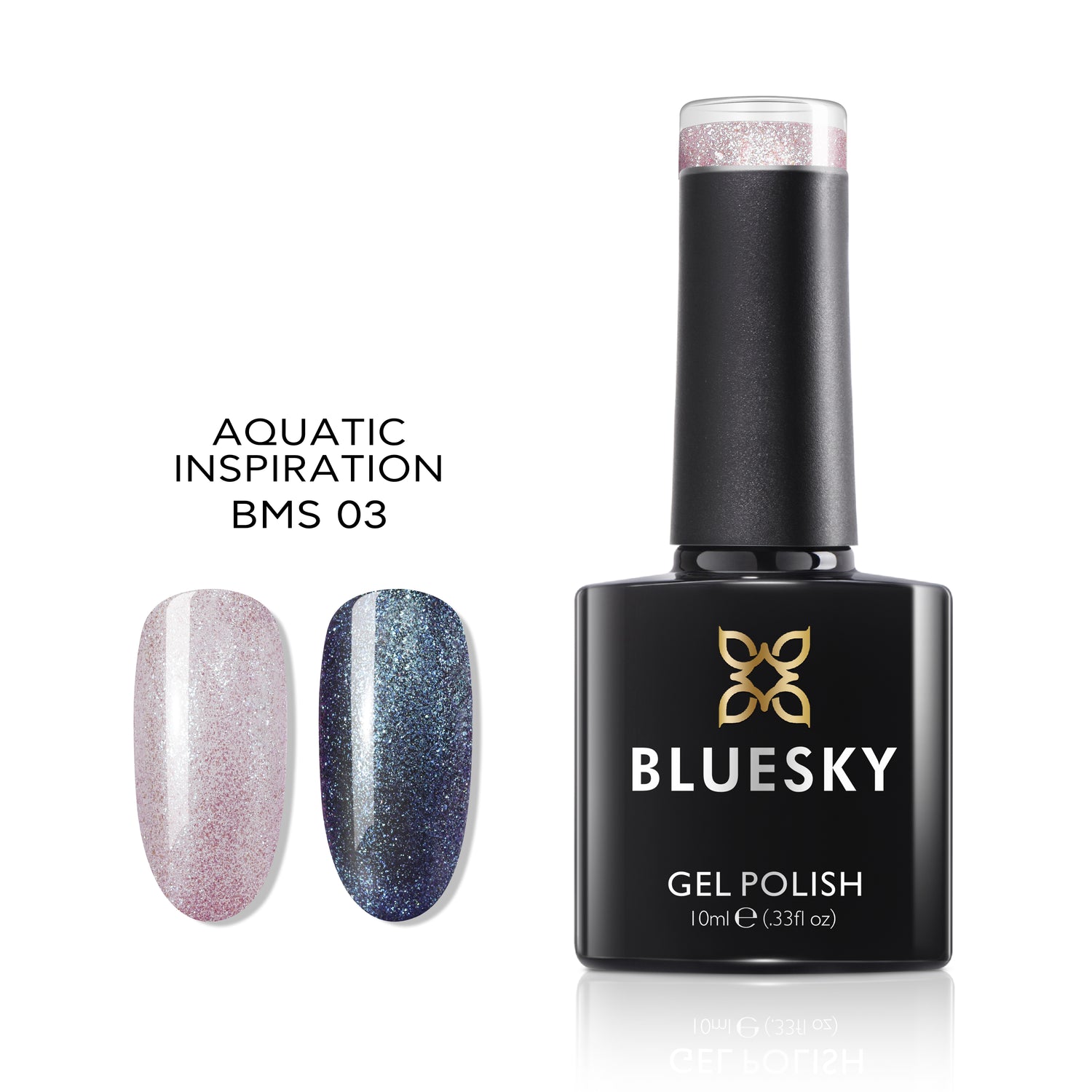 Bluesky Gel Polish, Aquatic Inspiration