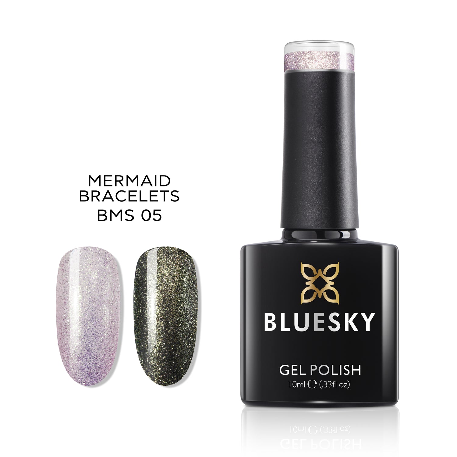Bluesky Gel Polish, Mermaid Bracelets