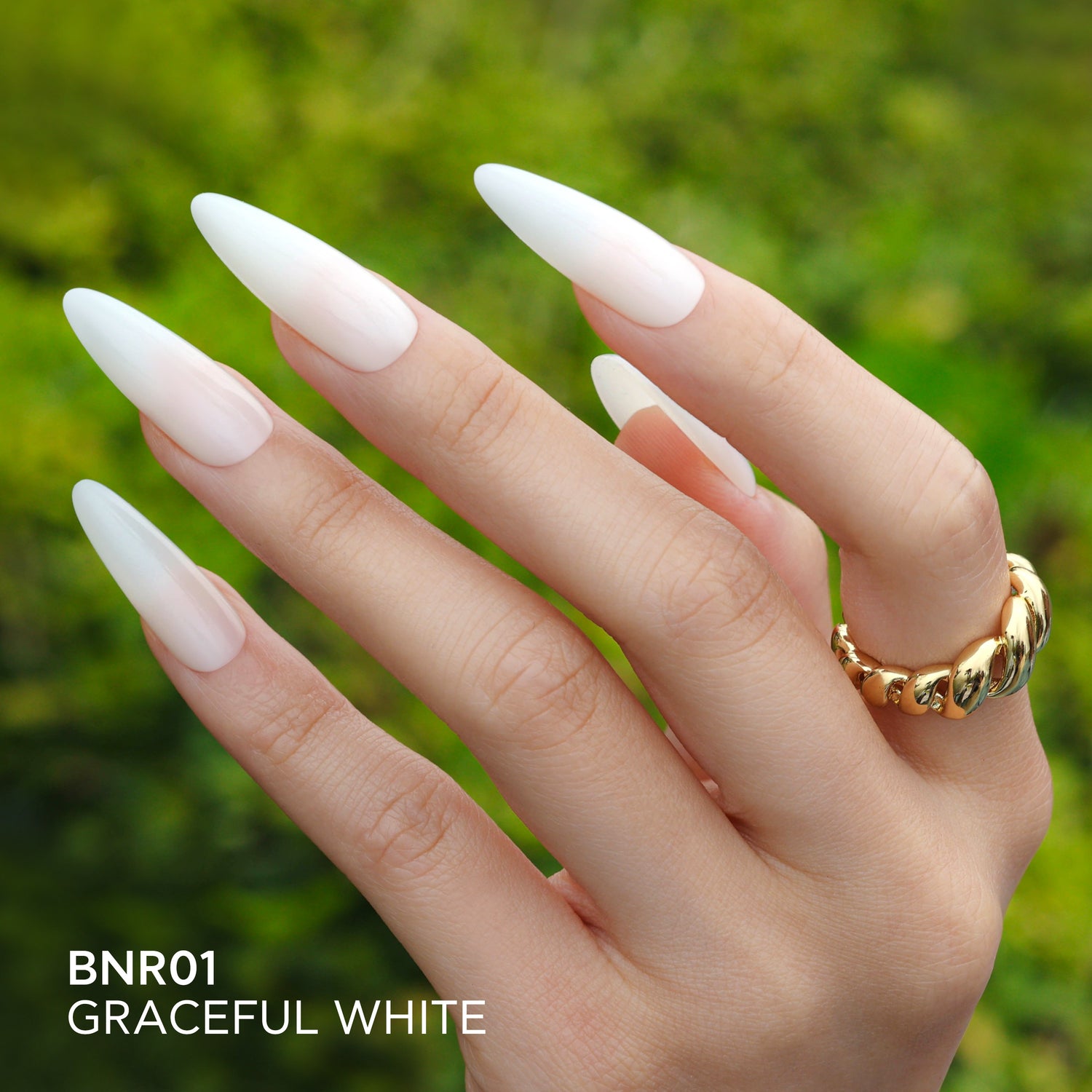 Bluesky Nourishing Rubber Base Coat, Graceful White