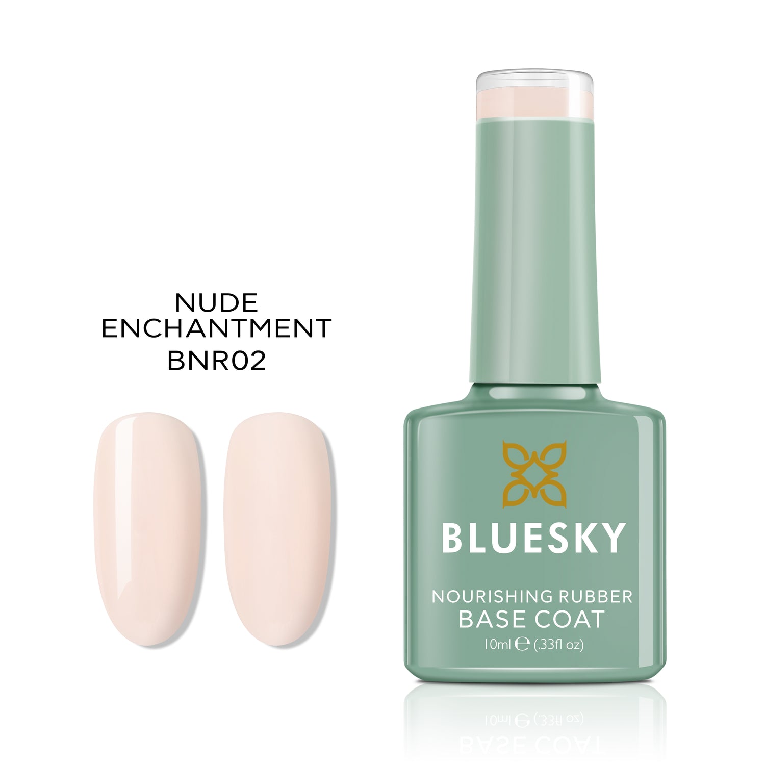 Bluesky Nourishing Rubber Base Gel, Nude Enchantment