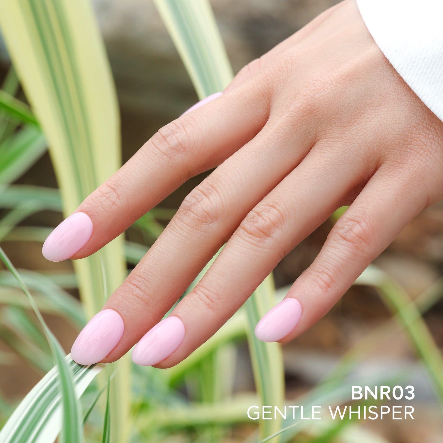 Bluesky Nourishing Rubber Base Coat, Gentle Whisper