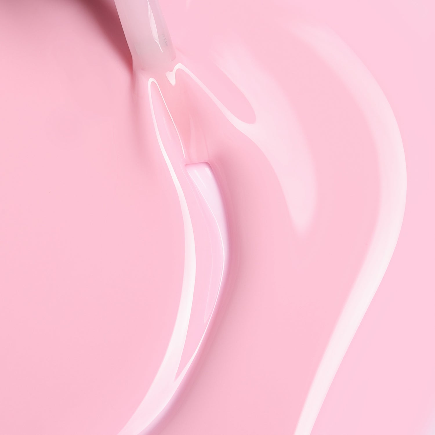 Bluesky Nourishing Rubber Base Gel polish, Dawn Rose