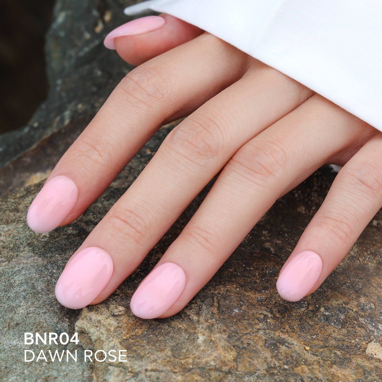 Bluesky Nourishing Rubber Base Geelialuslakka, Dawn Rose