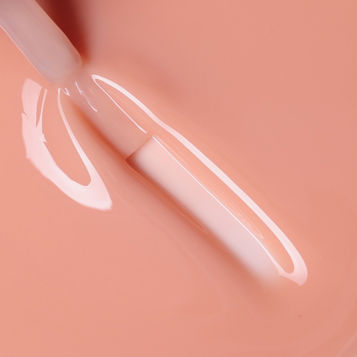 Bluesky Nourishing Rubber Base Geelialuslakka, Peach Glow