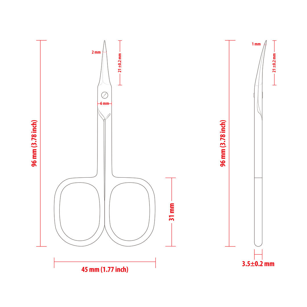 Bluesky Kynsinauhasakset