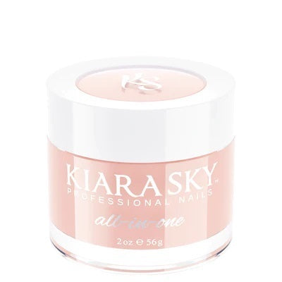 Kiara Sky Cover Akryylipulveri 56g, Boujee Beige
