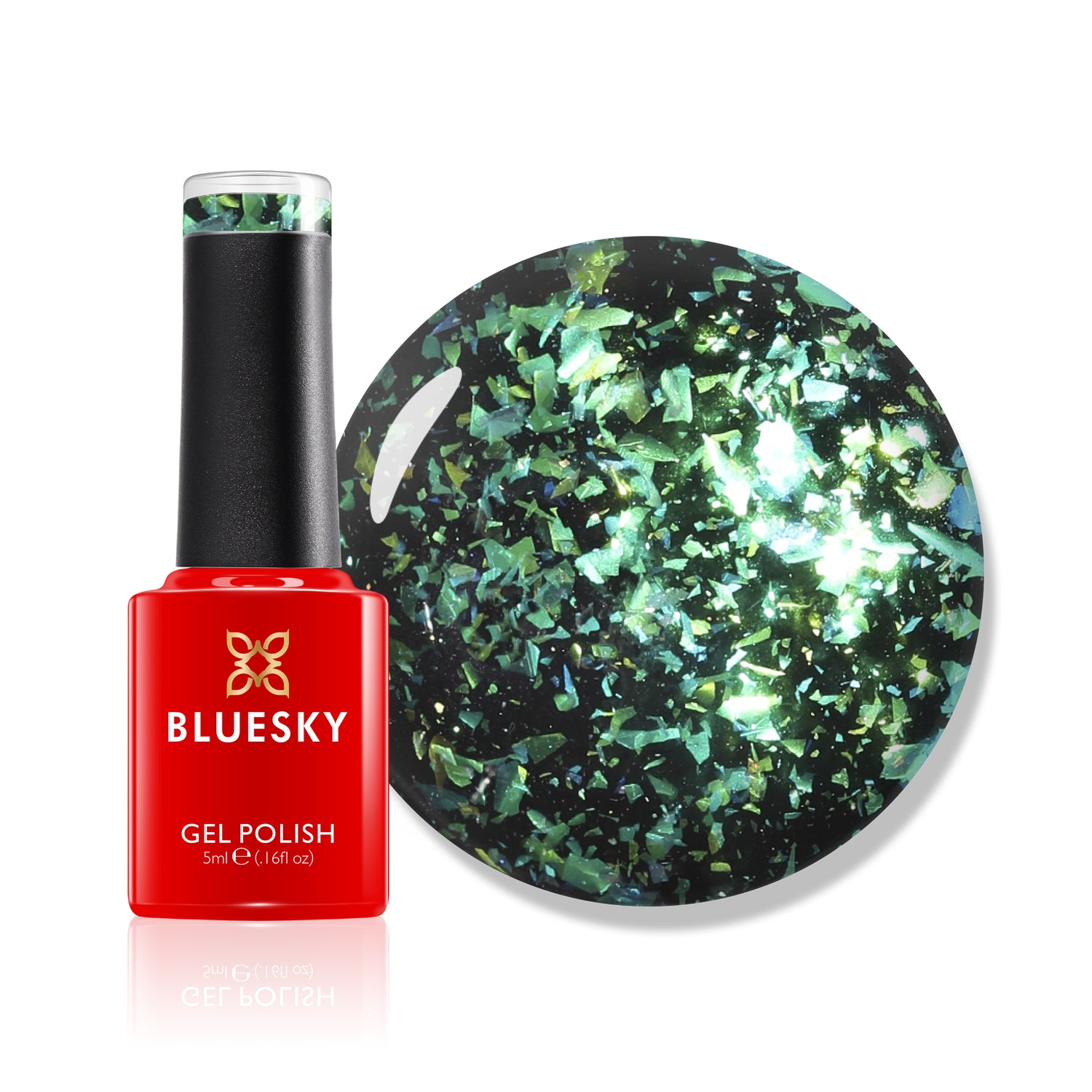 Bluesky Gel Polish, Mystic River