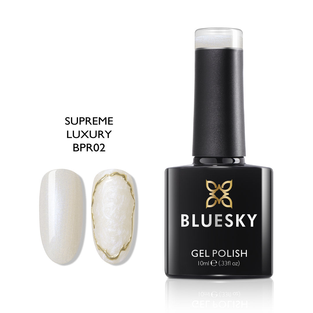 Bluesky Gel polish, Supreme Luxury
