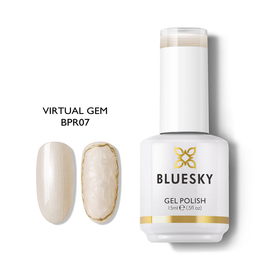 Bluesky Gel Polish, Virtual Gem