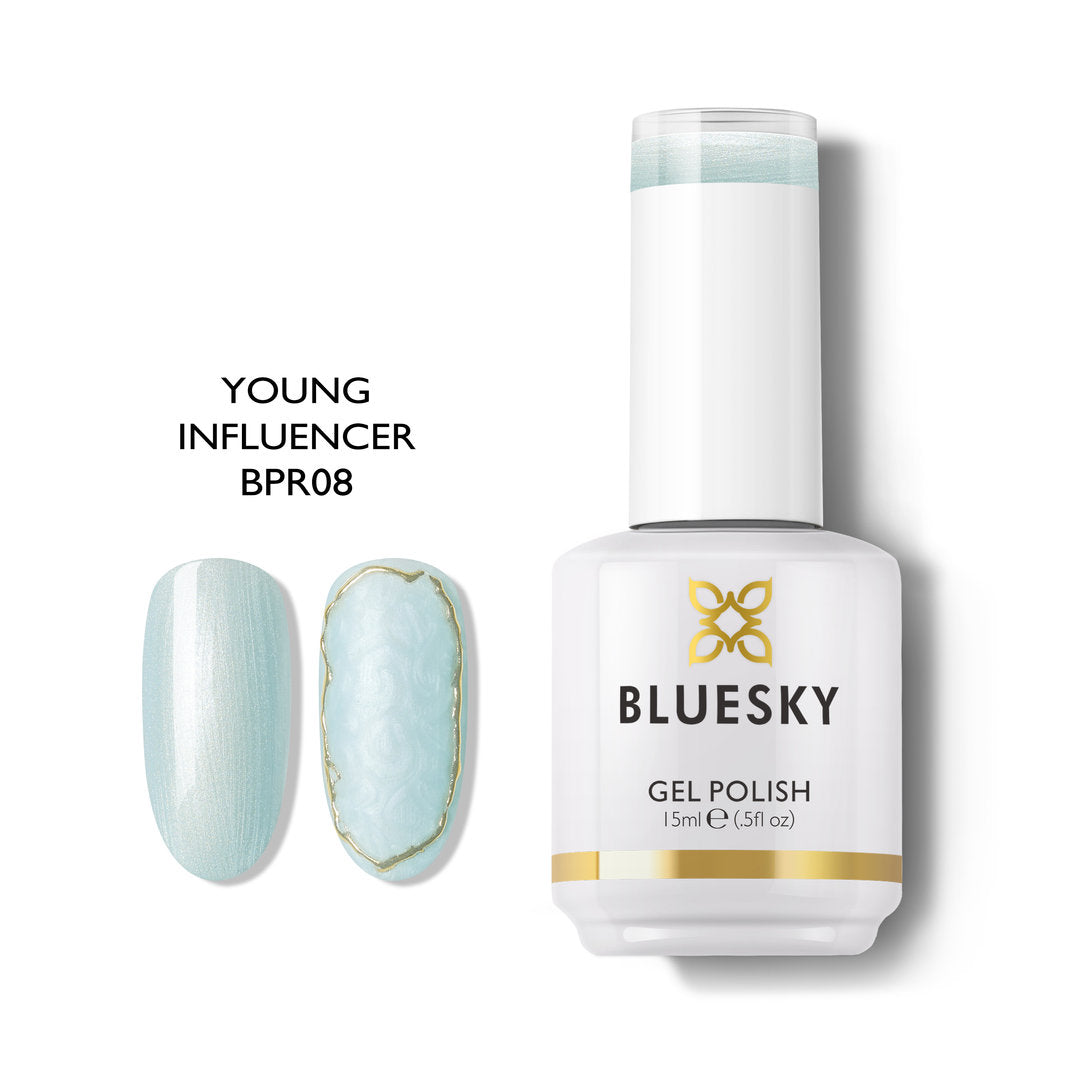 Bluesky Gel Polish, Young Influencer
