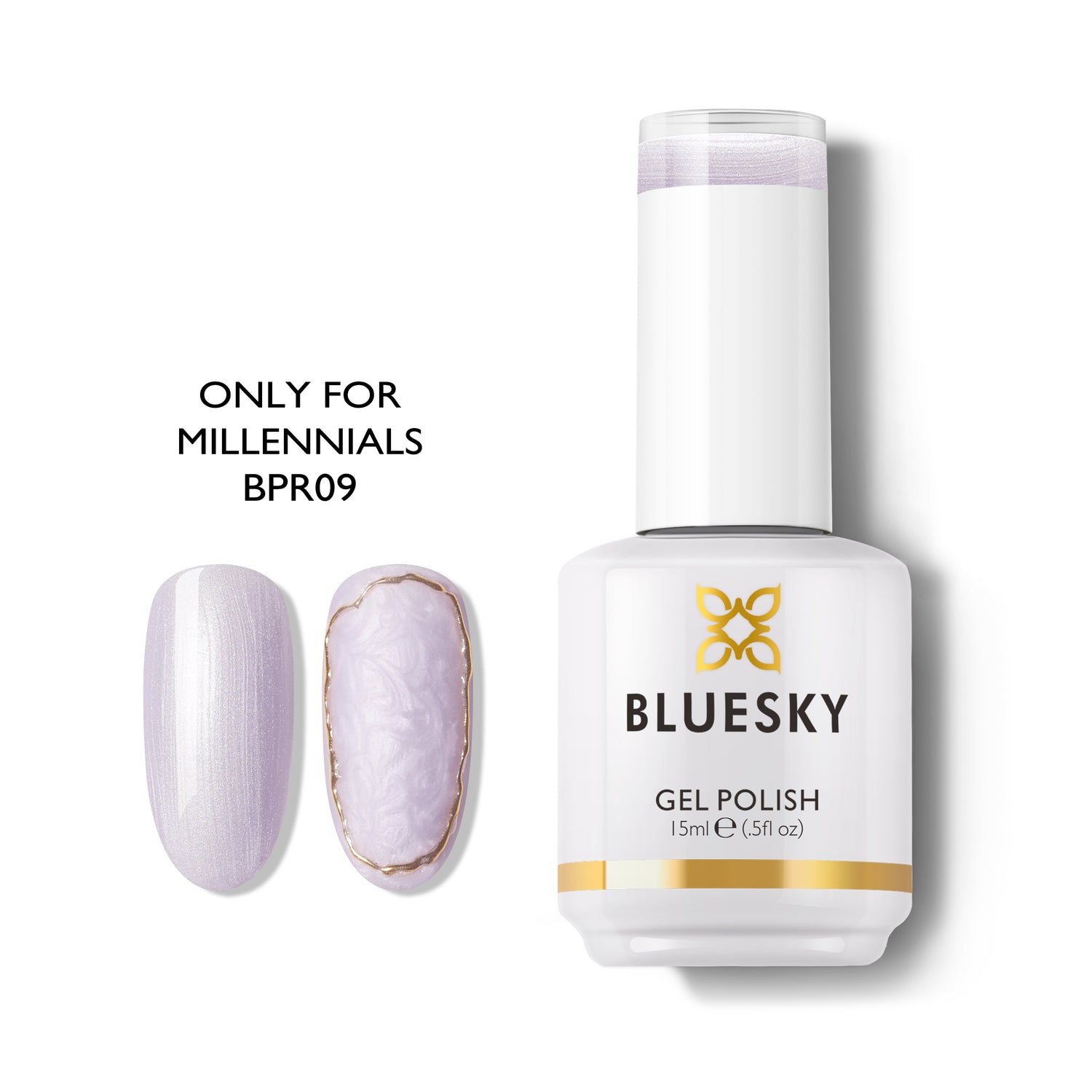 Bluesky Gel Polish, Only For Millennials