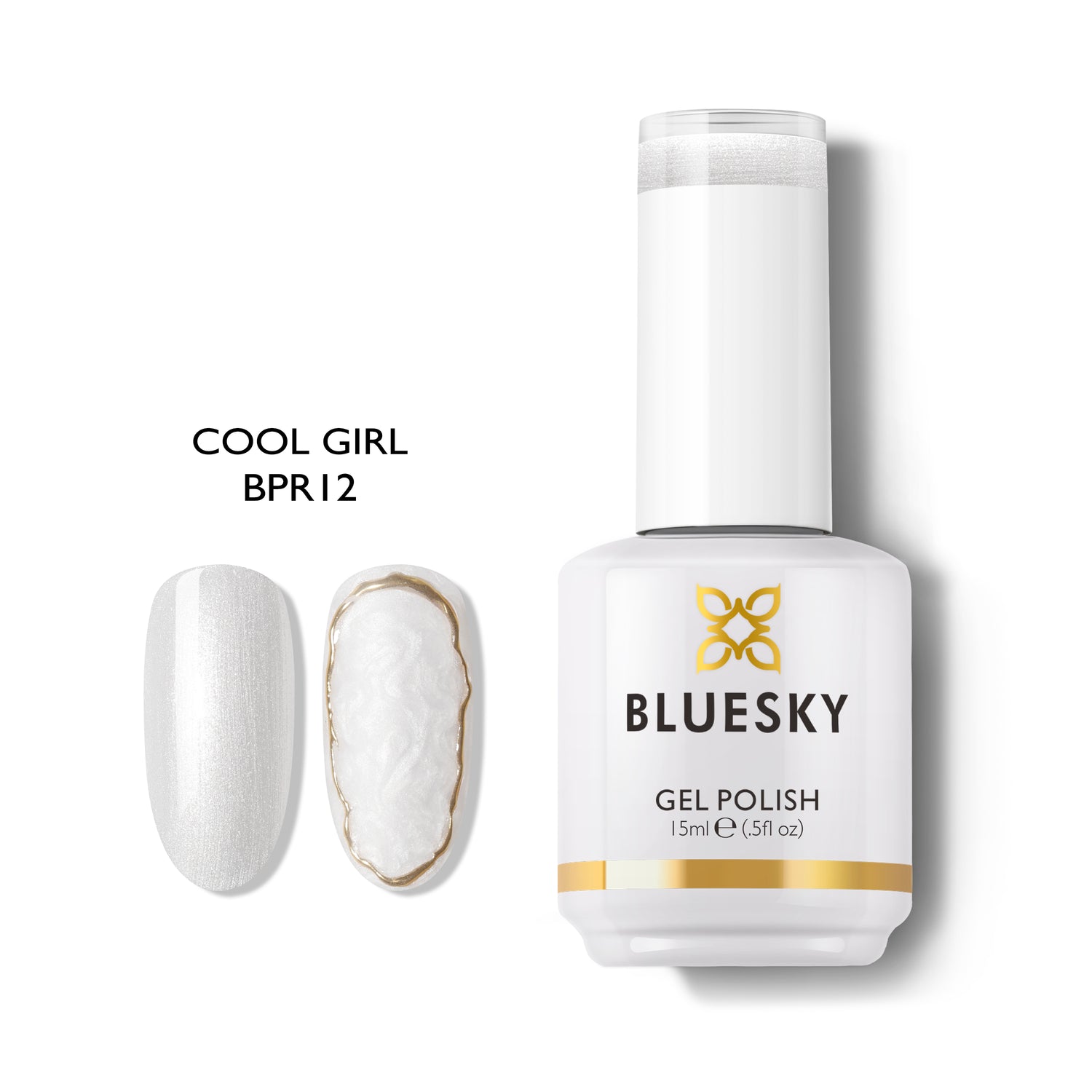 Bluesky Gel Polish, Cool Girl