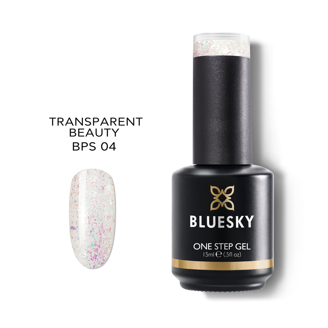 Bluesky Gel Polish, Transparent Beauty