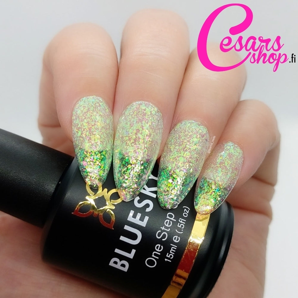 Bluesky Gel Polish, Transparent Beauty