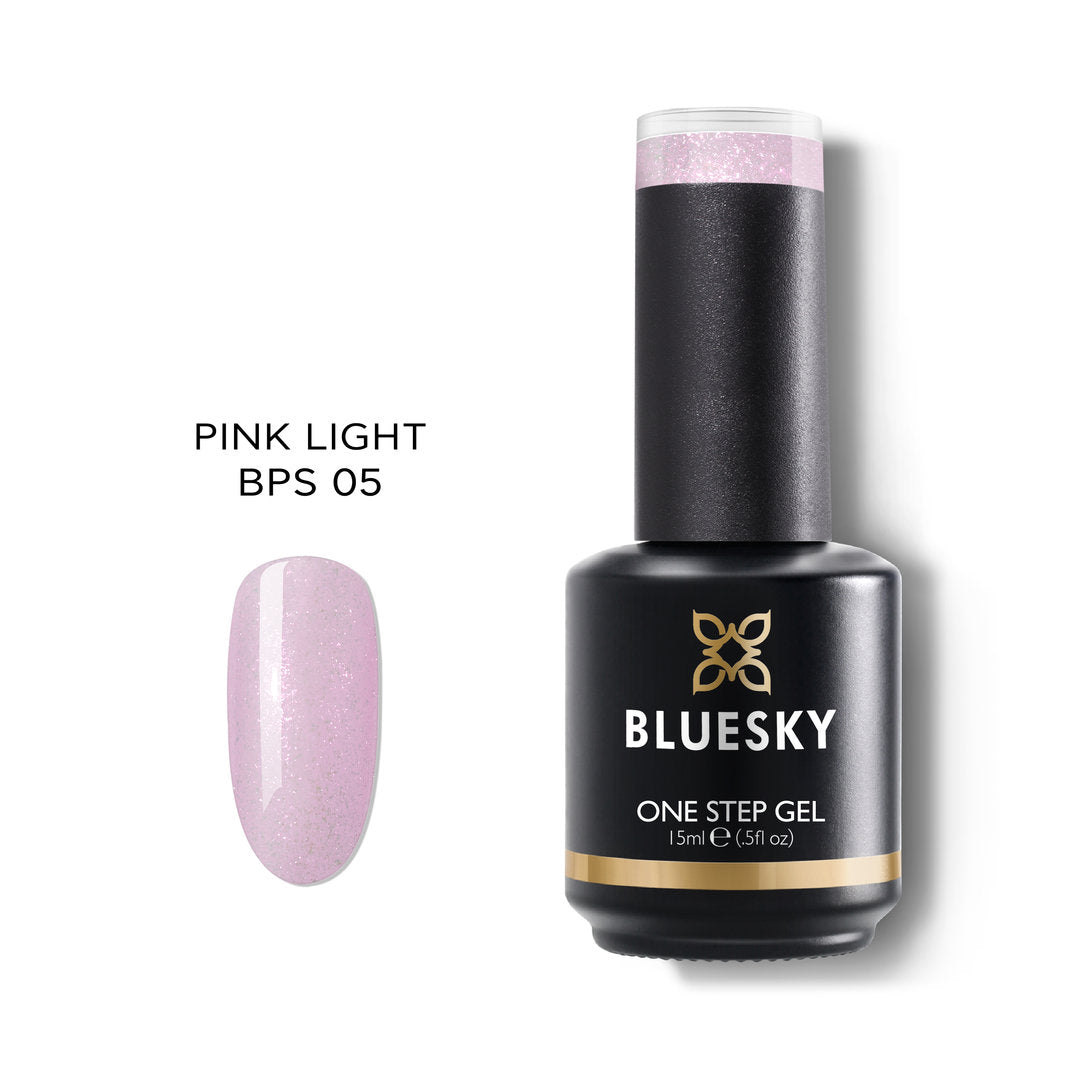 Bluesky Gel Polish, Pink Light