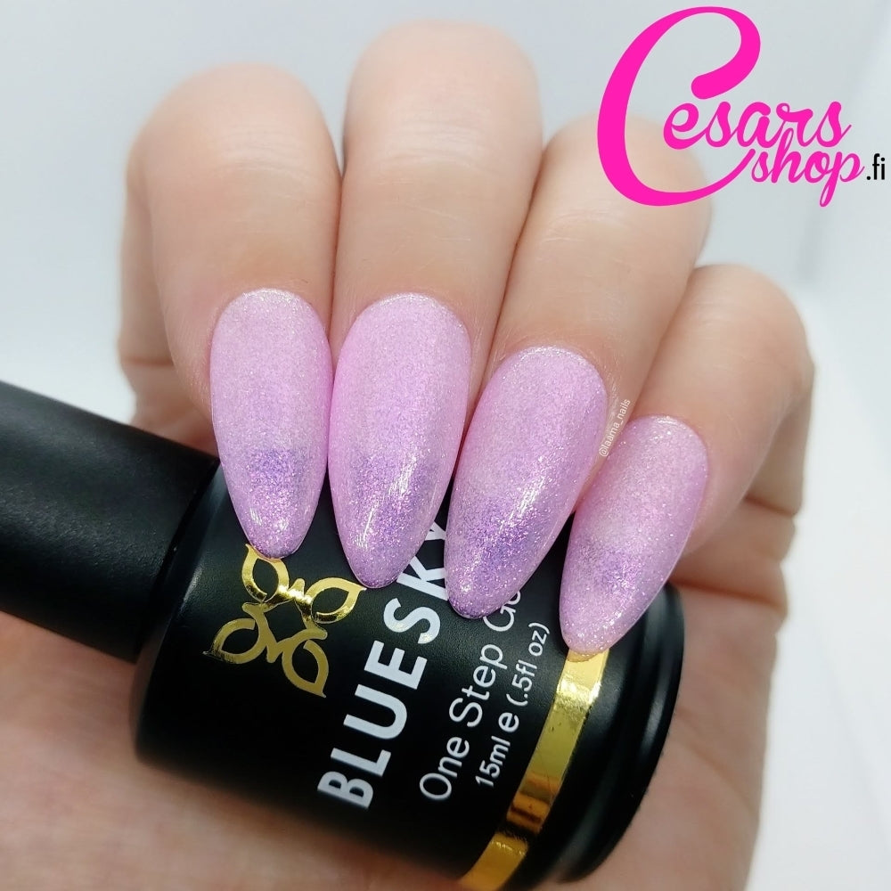 Bluesky Gel Polish, Pink Light