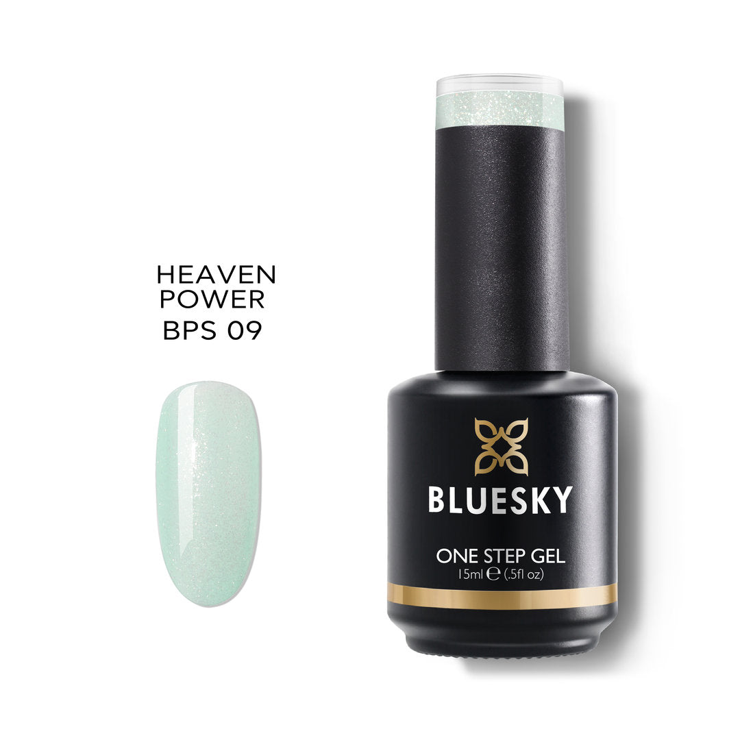 Bluesky Gel Polish, Heaven Power