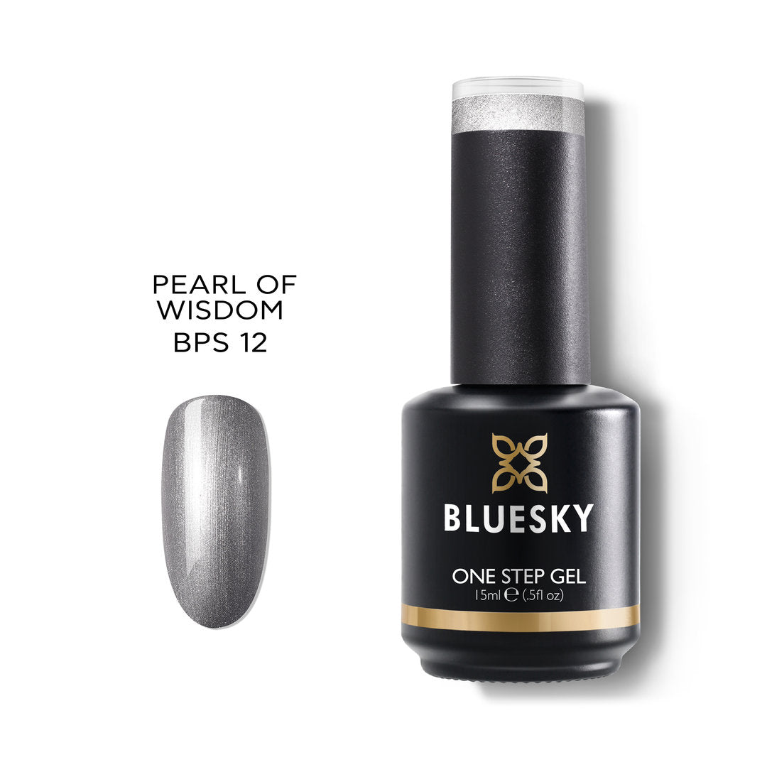 Bluesky Gel Polish, Pearl Of Wisdom