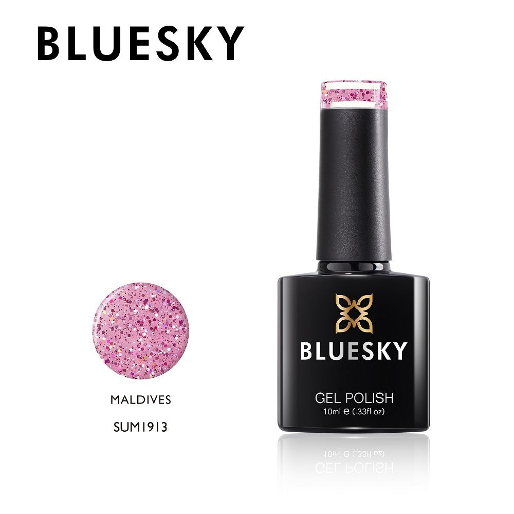 Bluesky Gel Polish, Maldives