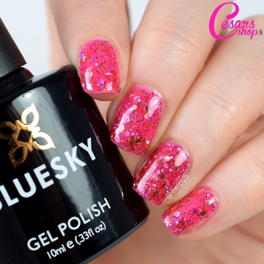 Bluesky Mini gel polish set, Glitters