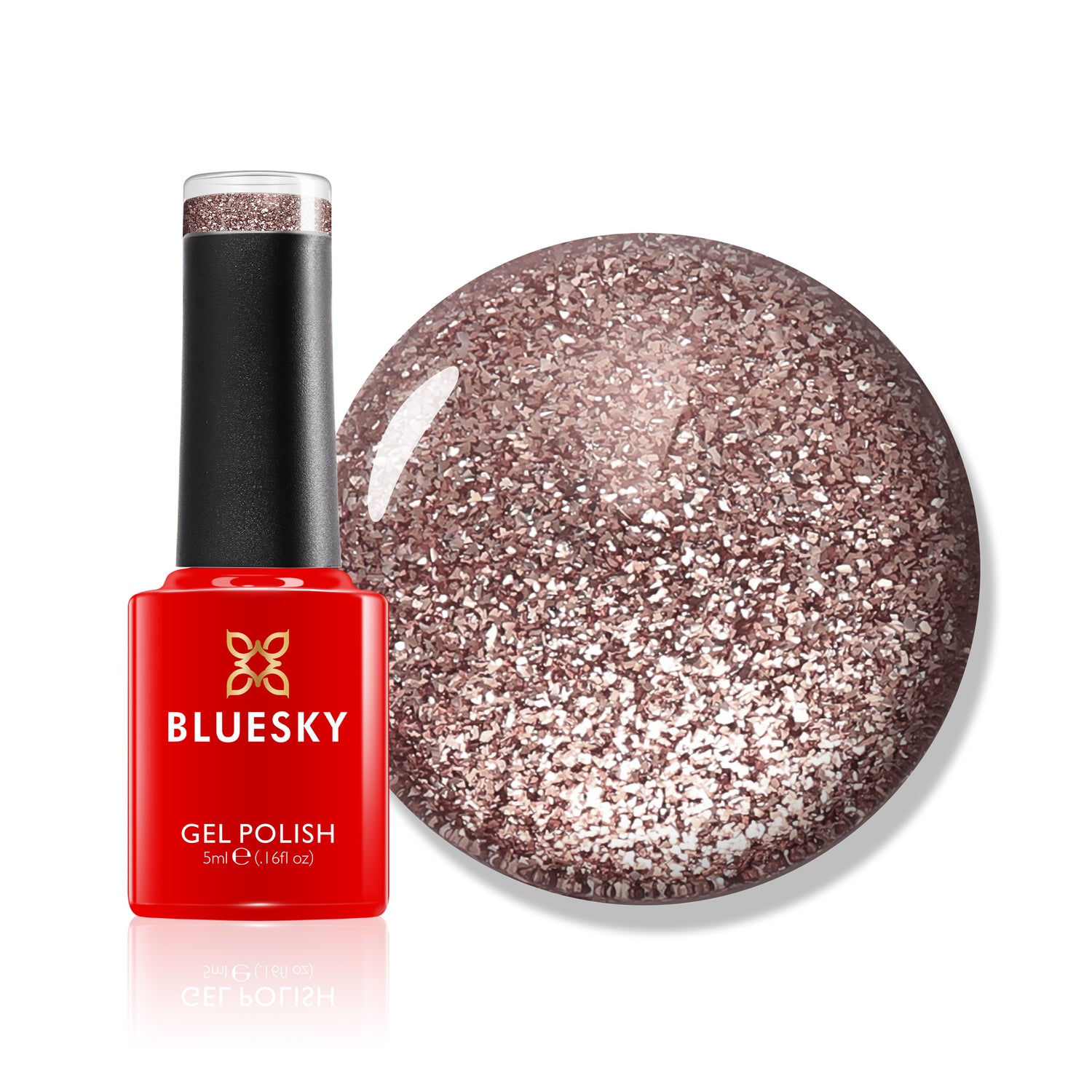 Bluesky Gel Polish, Under The Oman Stars