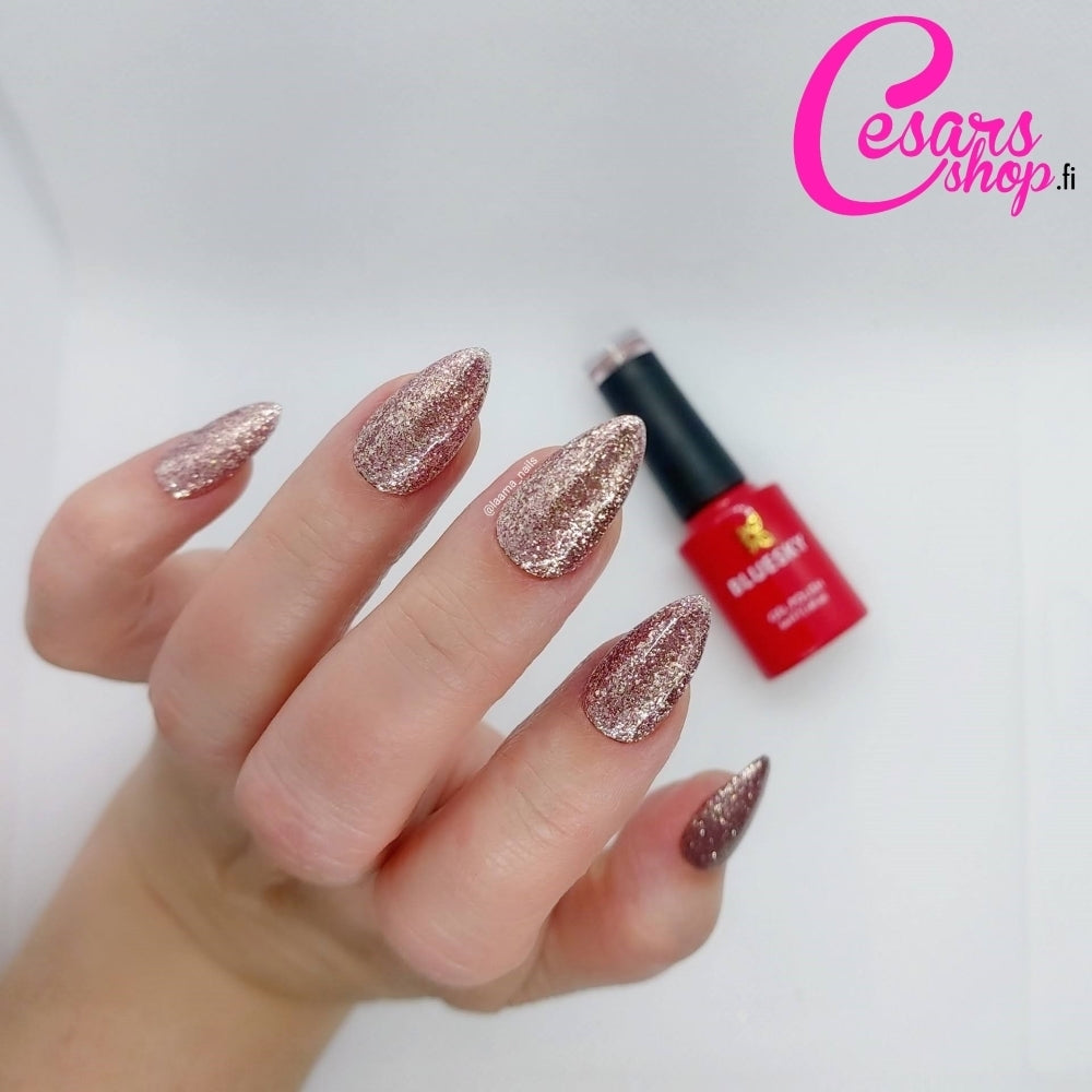 Bluesky Gel Polish, Under The Oman Stars