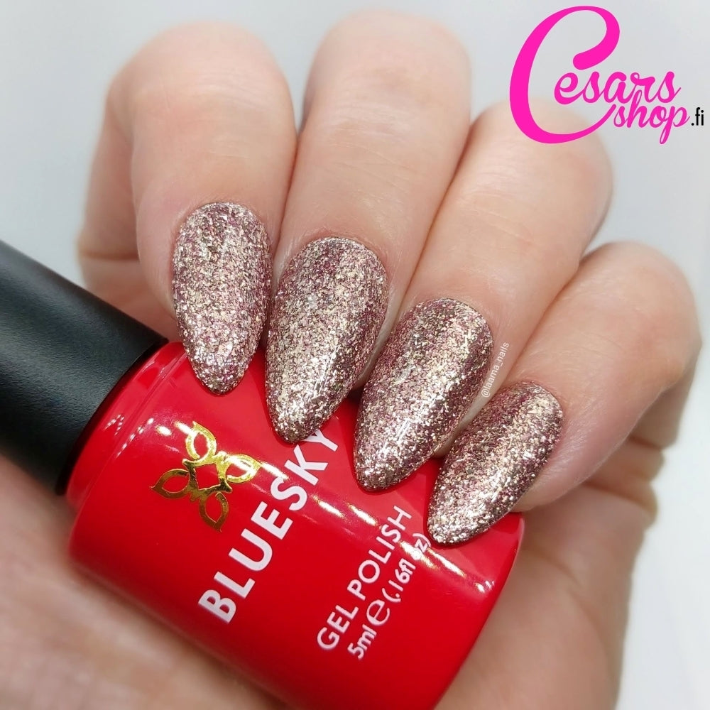 Bluesky Gel Polish, Under The Oman Stars
