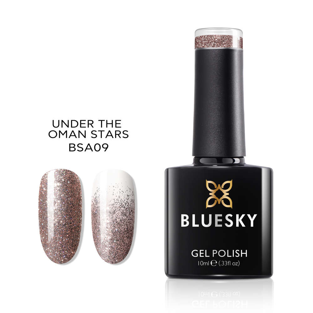 Bluesky Gel Polish, Under The Oman Stars