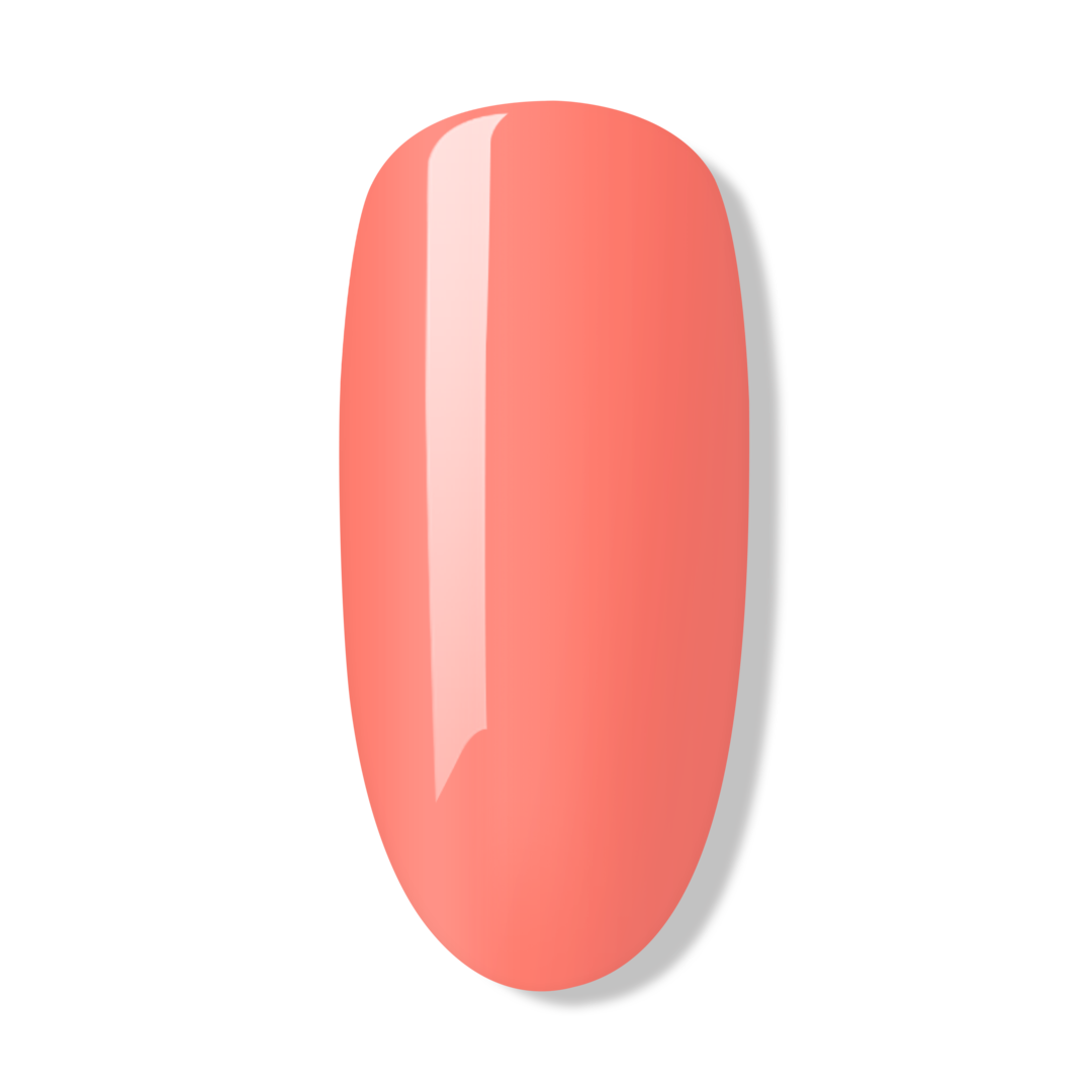 Bluesky Gel Polish, California Coral