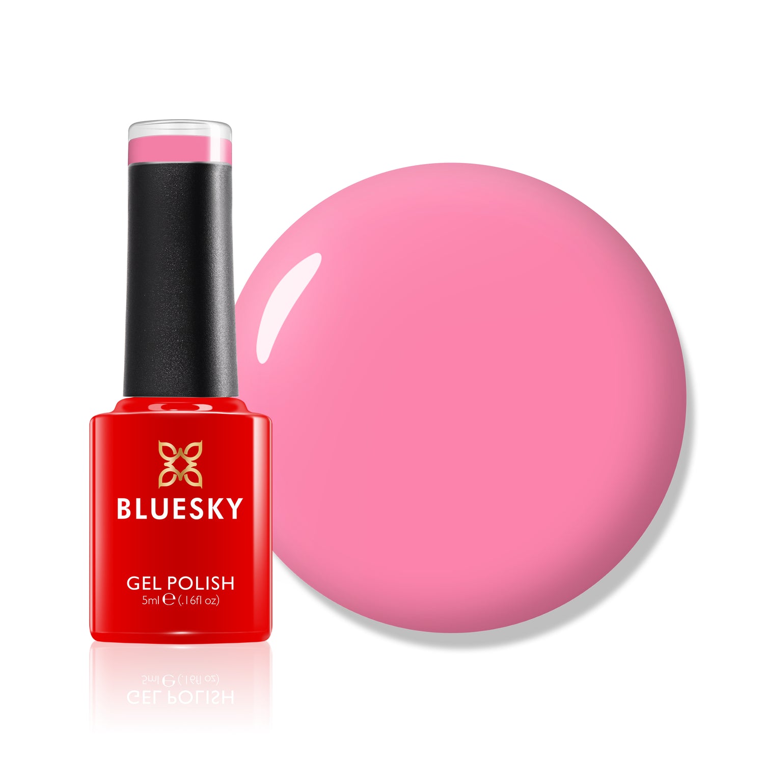 Bluesky Gel Polish, Pink Lemonade