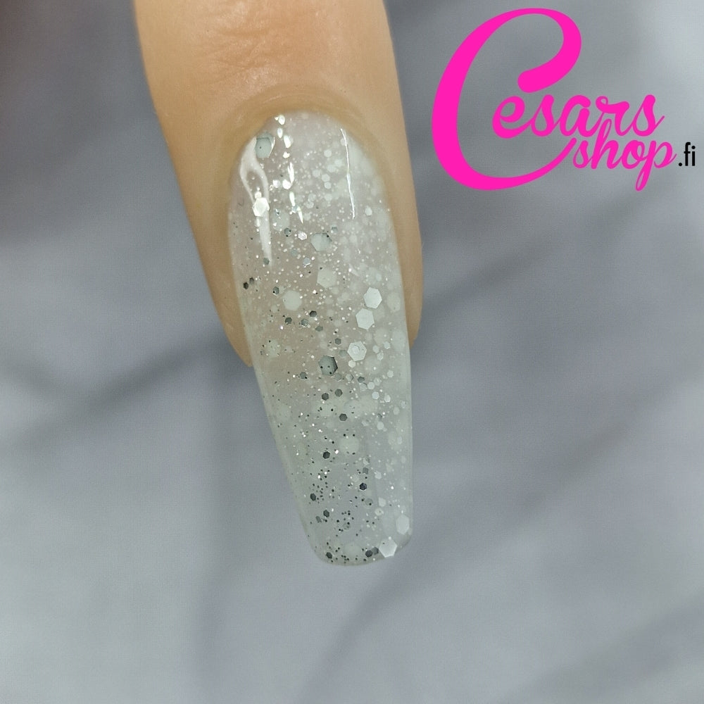 Bluesky Gel Polish, White Diamond
