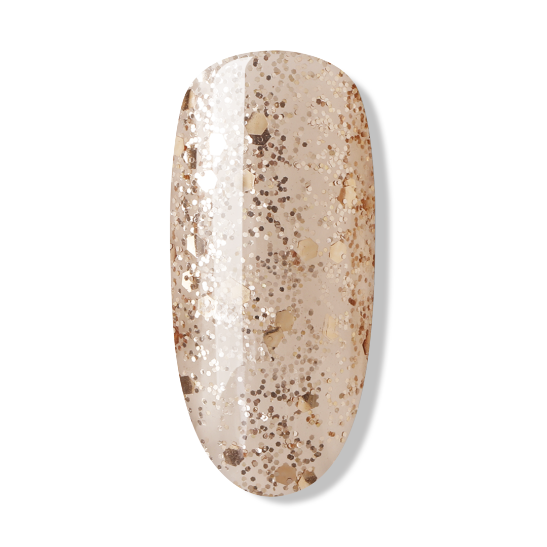 Bluesky Gel Polish, Luxury Gold